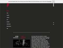 Tablet Screenshot of fusion-club.de